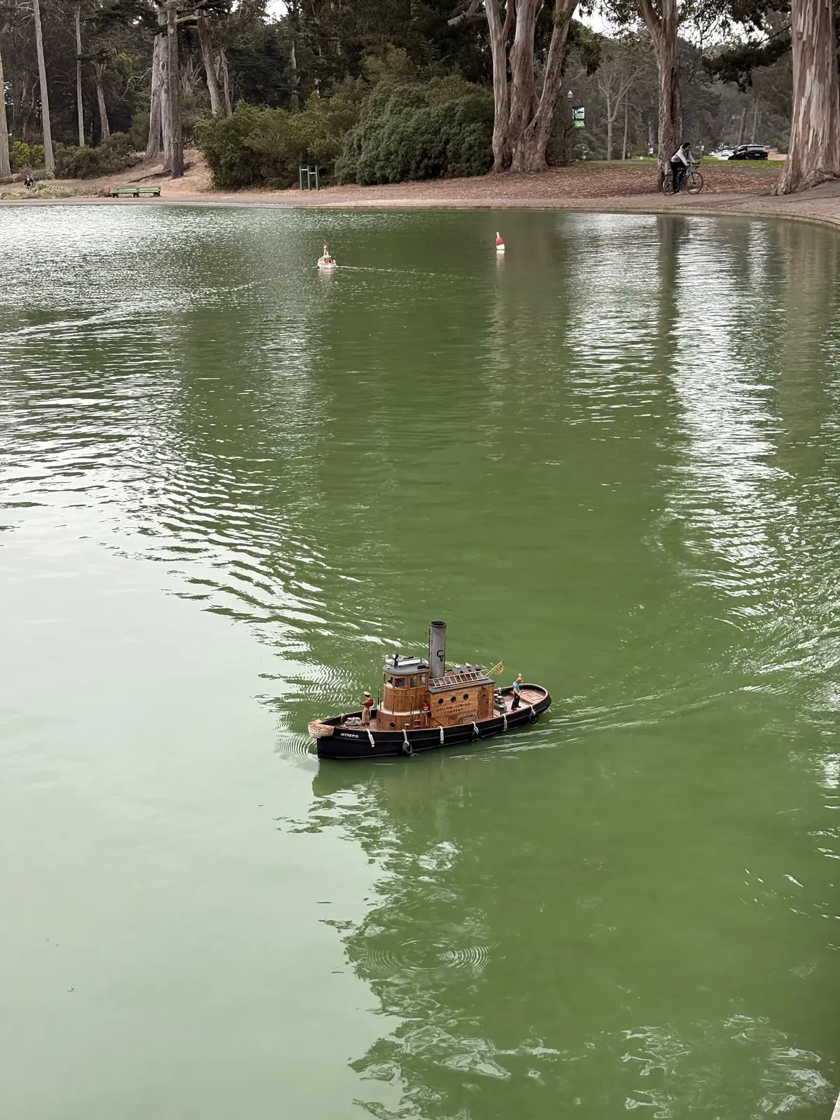 Spreckels Lake
