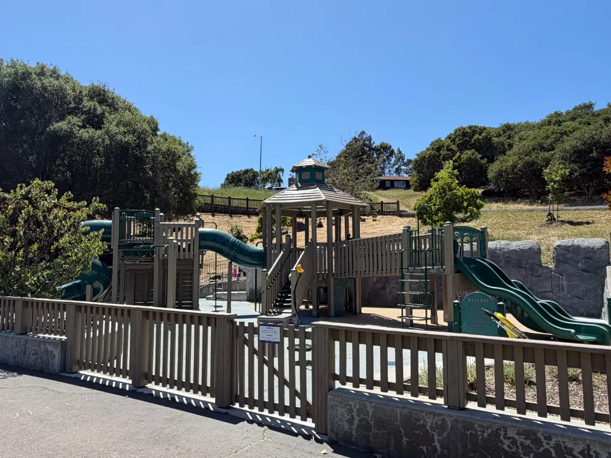 Big kid playground