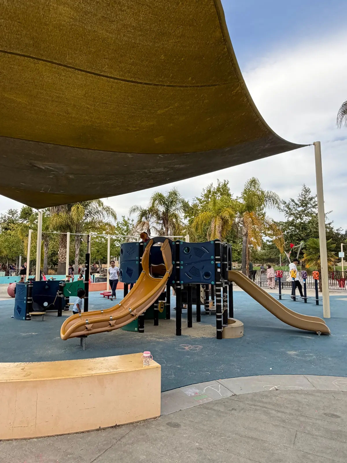 Toddler play structure
