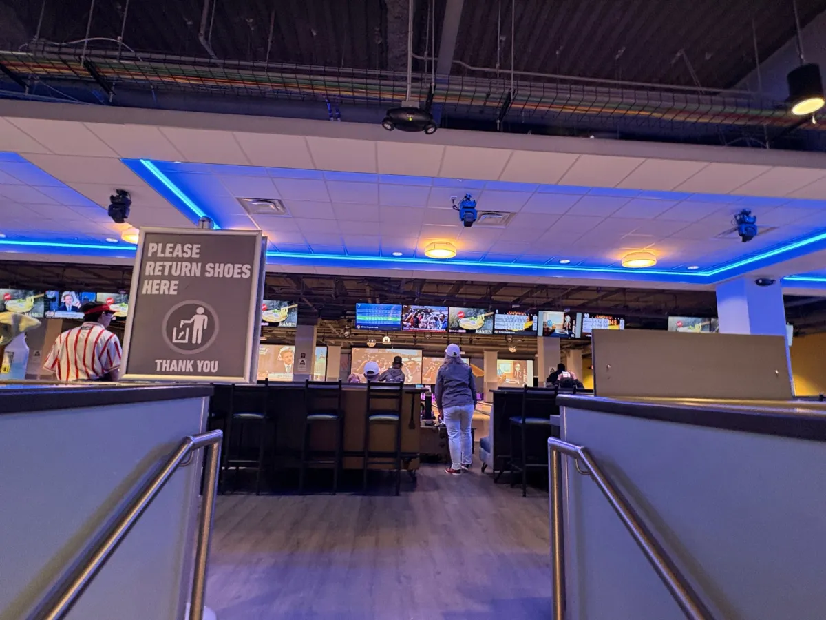 Round1 Bowling & Arcade - San Francisco