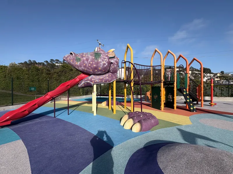 Purple Dragon Structure