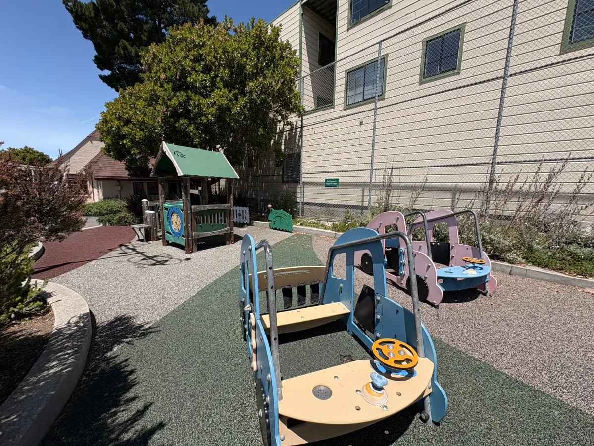 Specifically a toddler section for the youngest of the group.