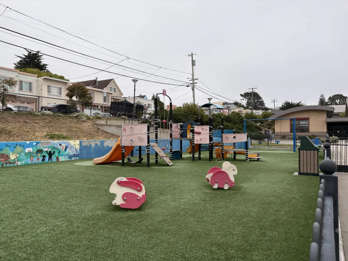 View from the periphery - small ride on toys and the toddler section