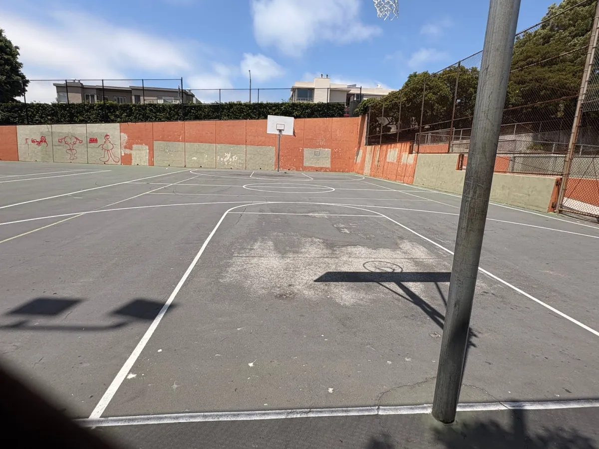 Basketball courts