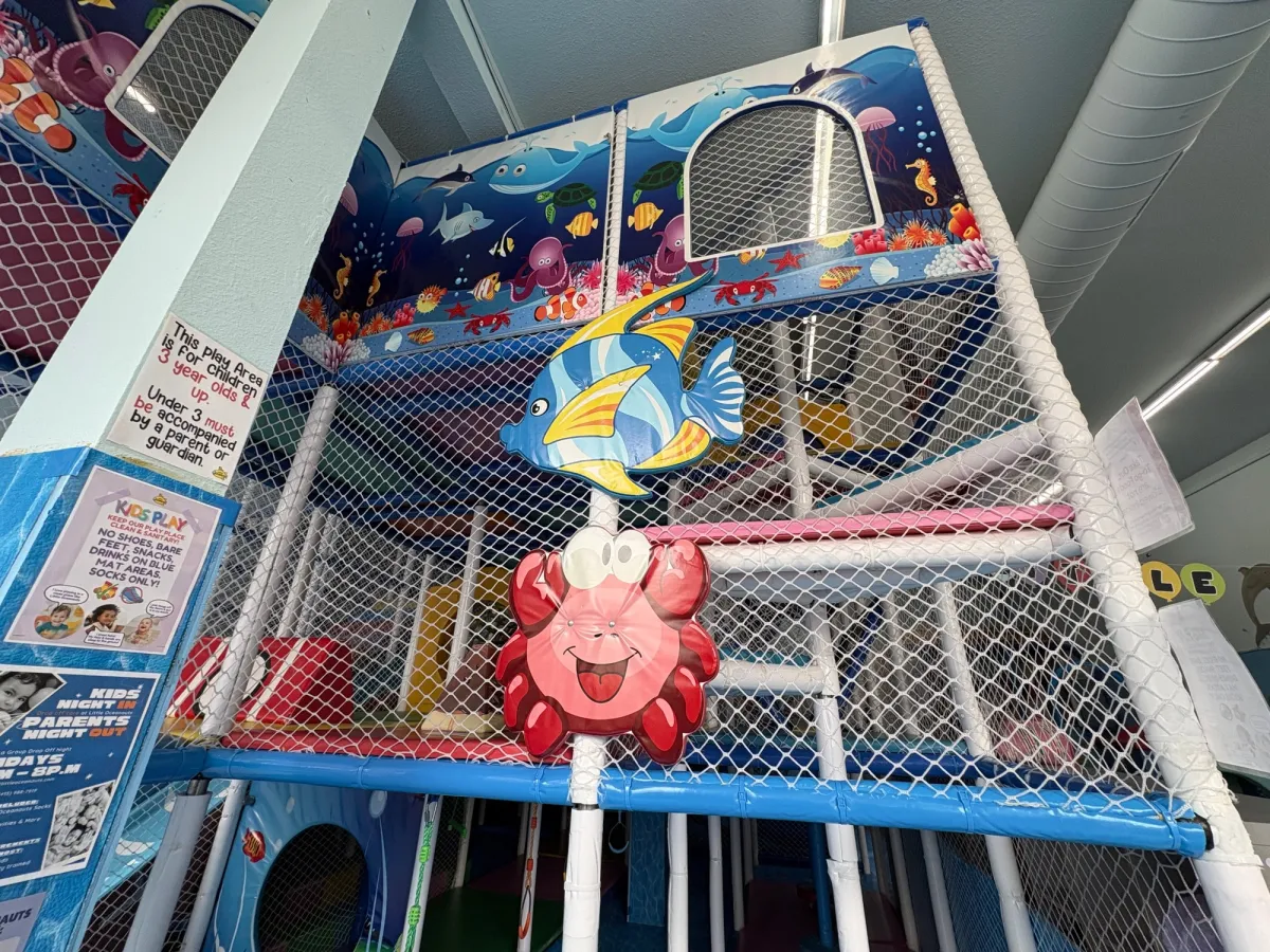Height of the big kid gym