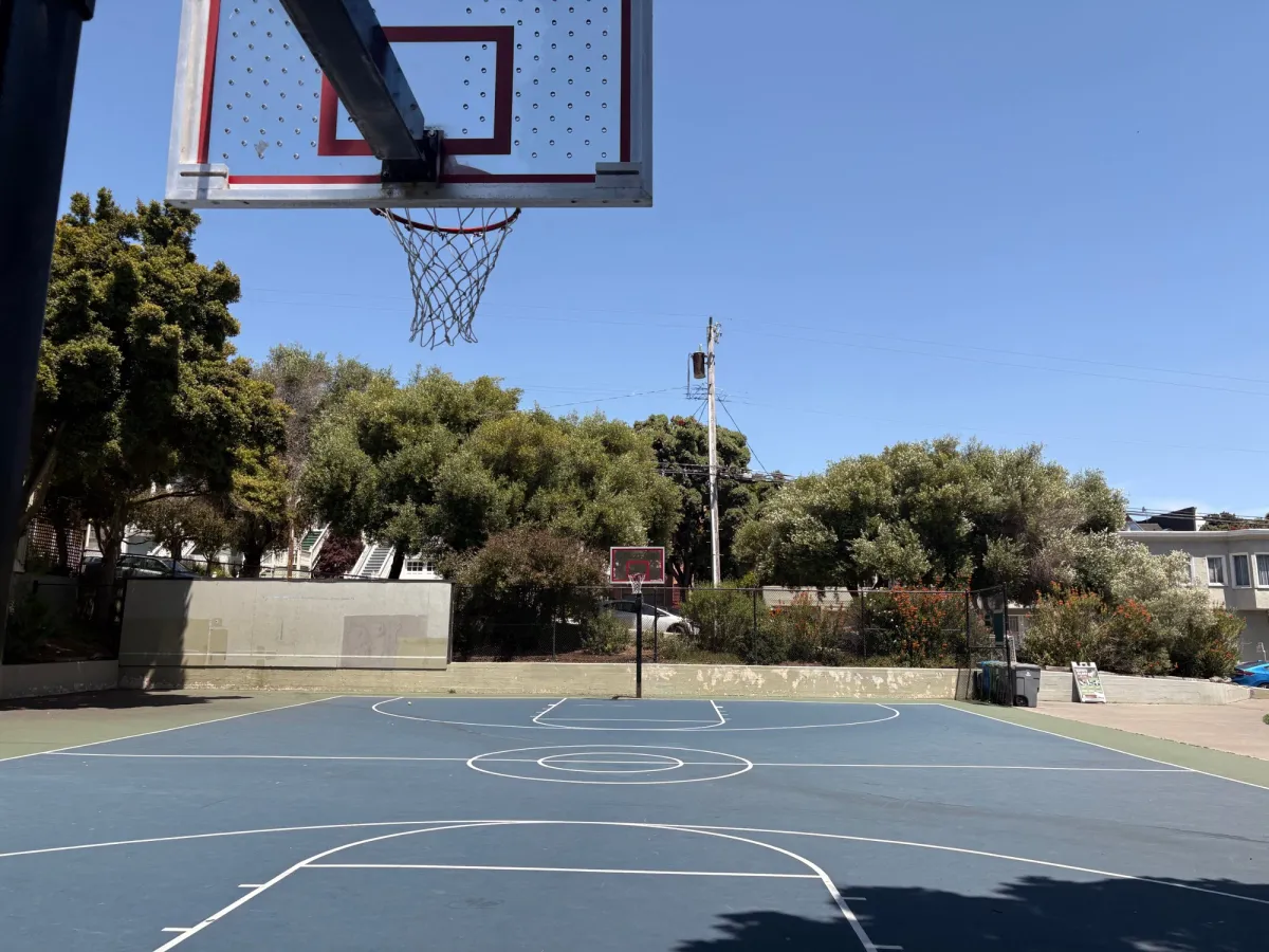 Basketball courts