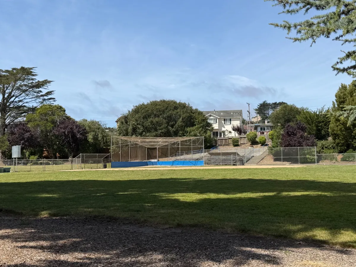Baseball field
