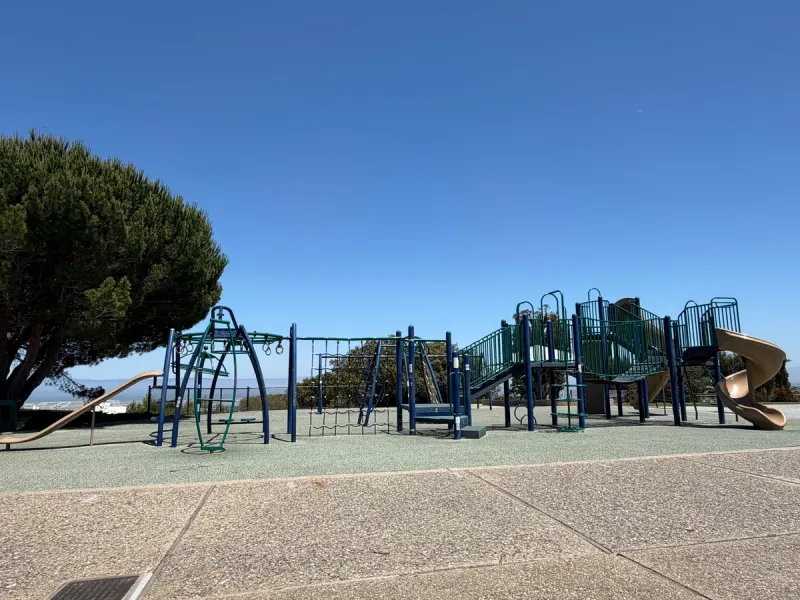 Overview of playground structure