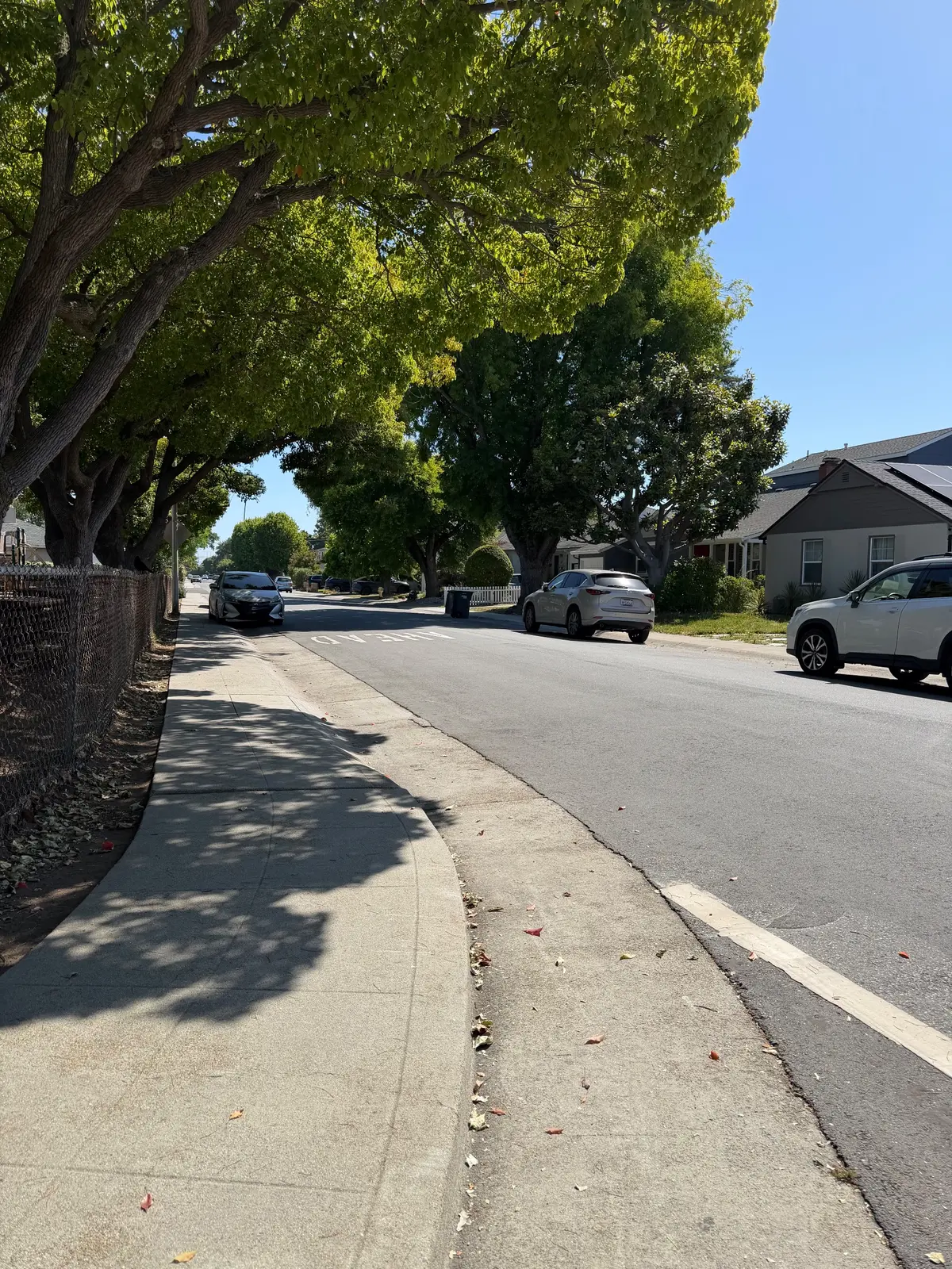Lots of easy street parking available 