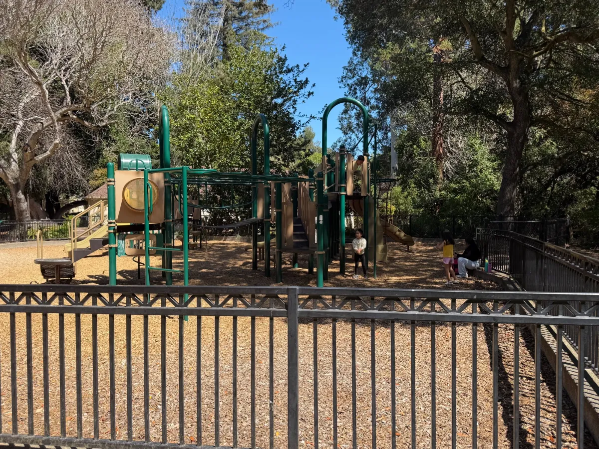 Big kid playground