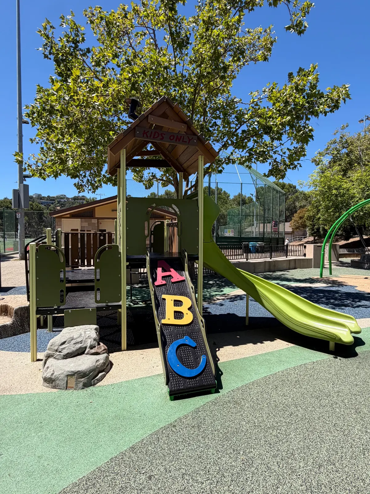 Toddler Playground structure