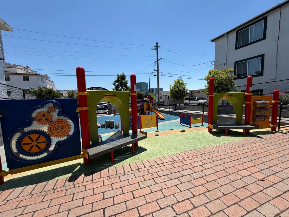 Sensory panels for toddlers
