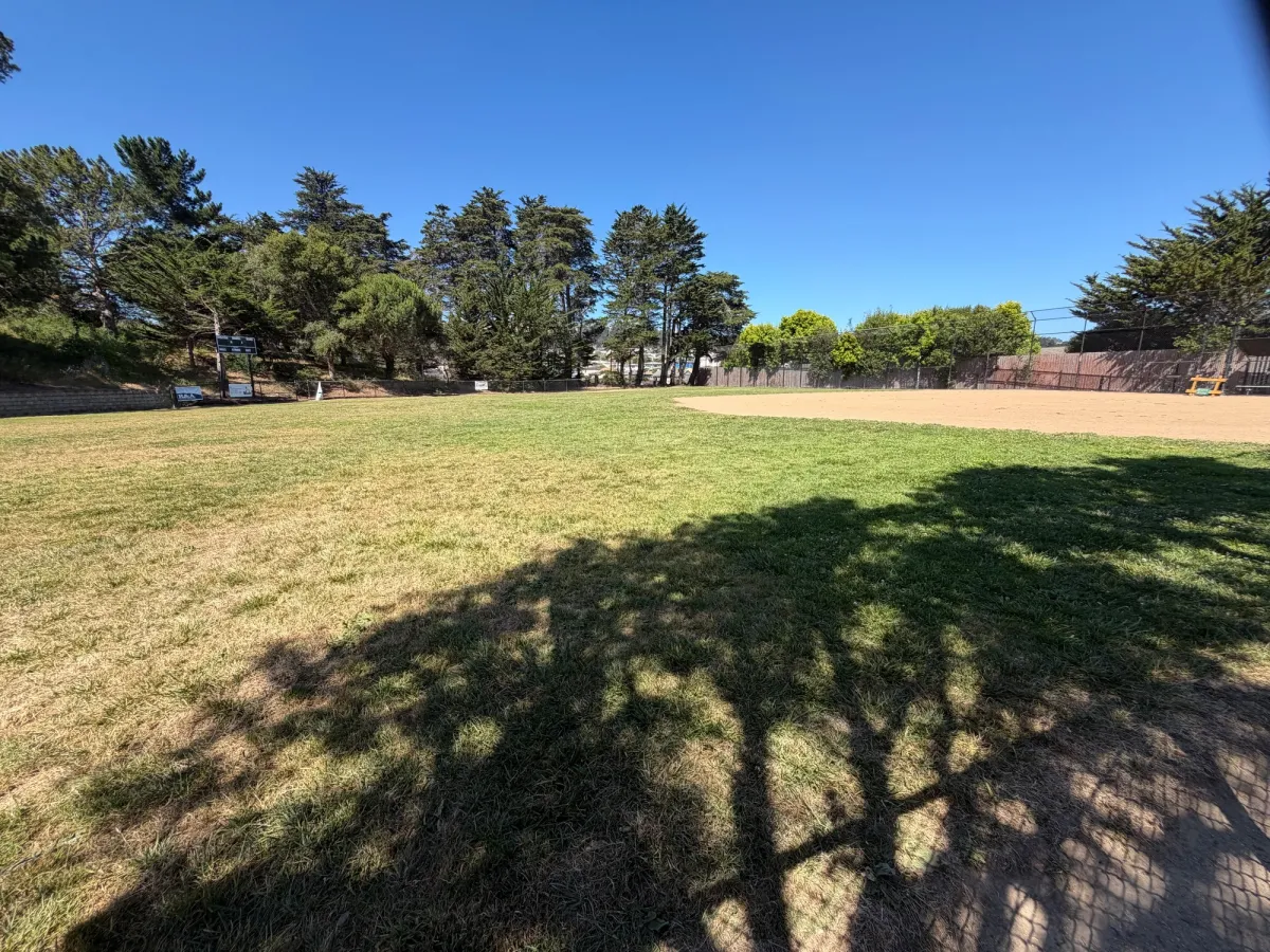 Baseball field