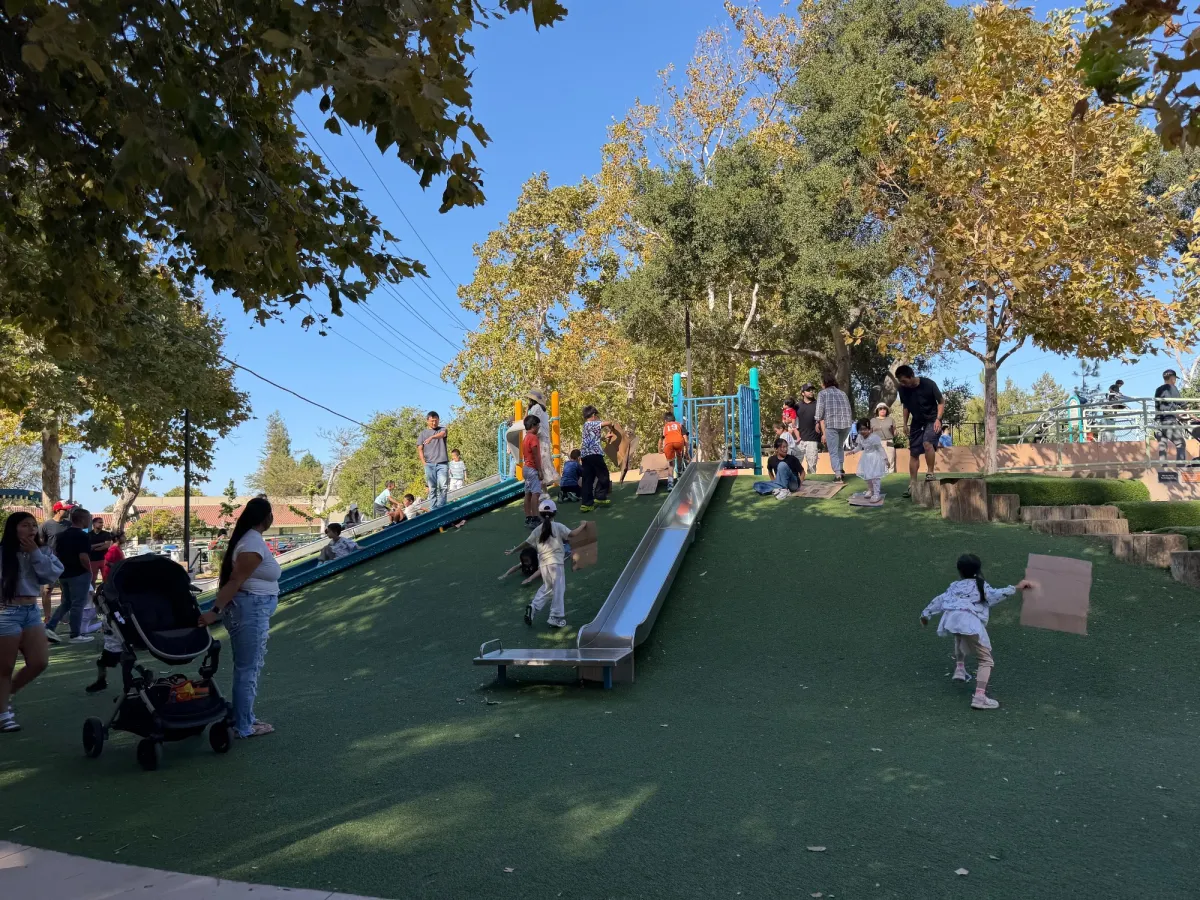Slide zone
