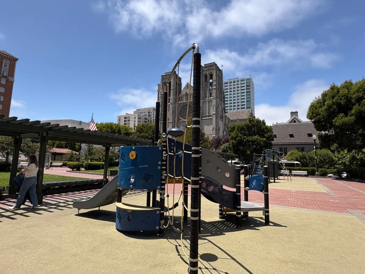 Toddler area