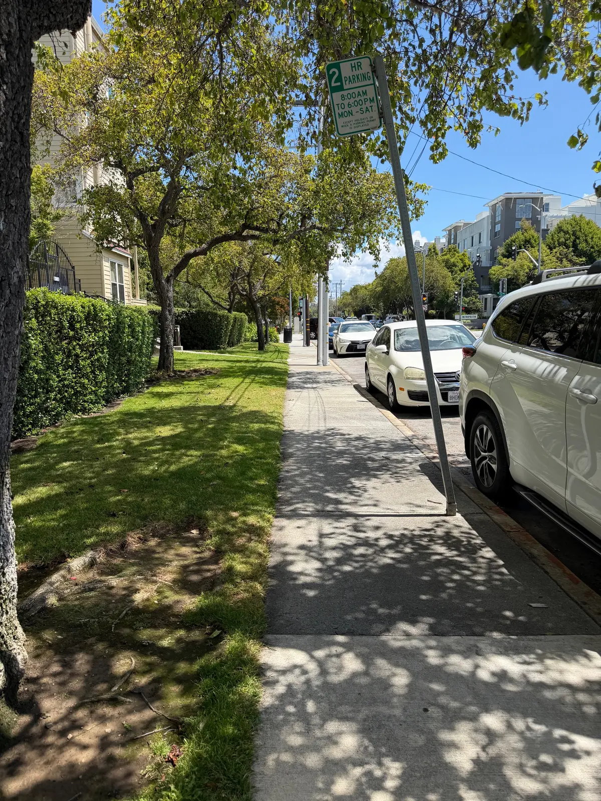 Street Parking availability