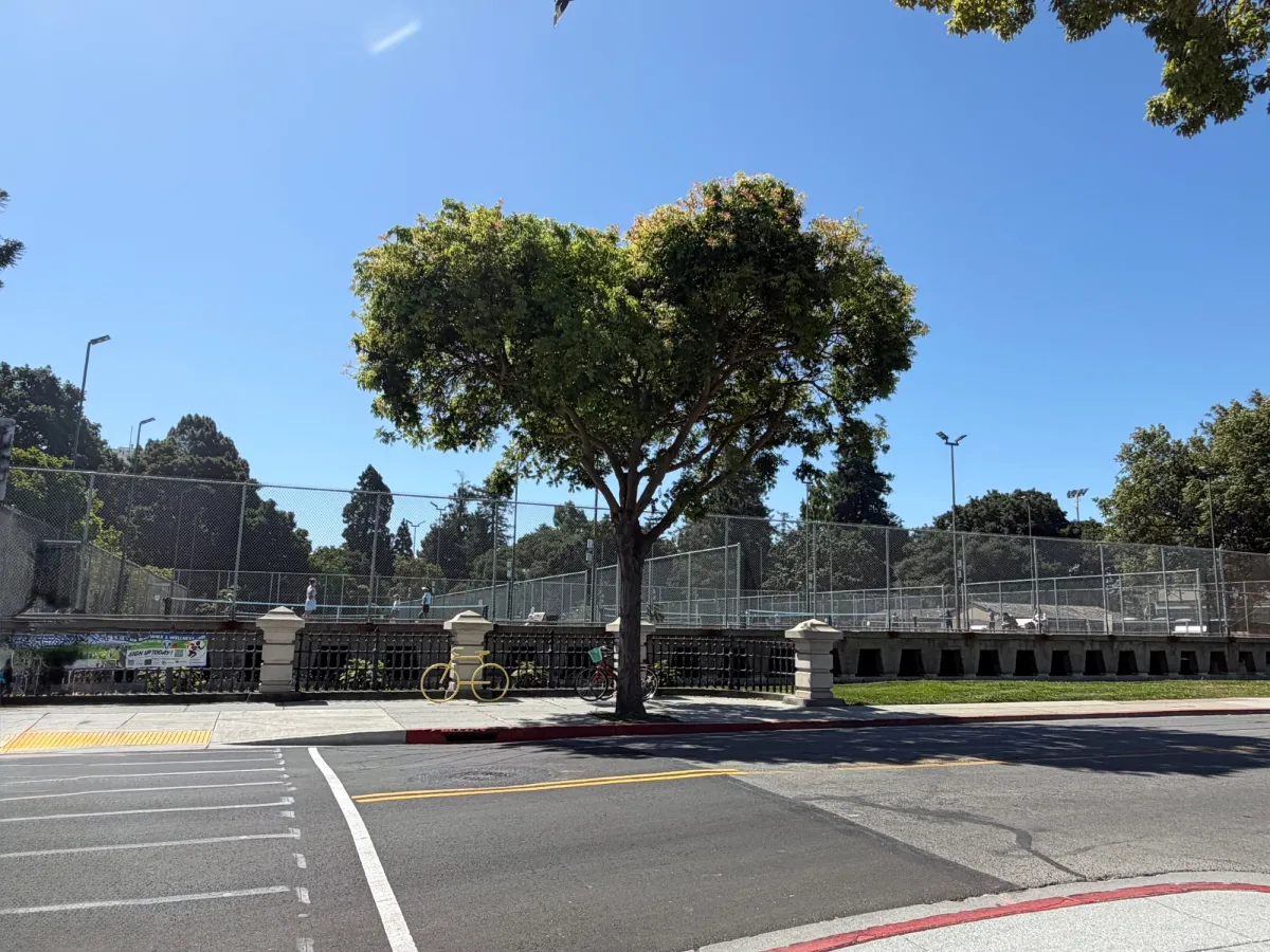 Tennis courts
