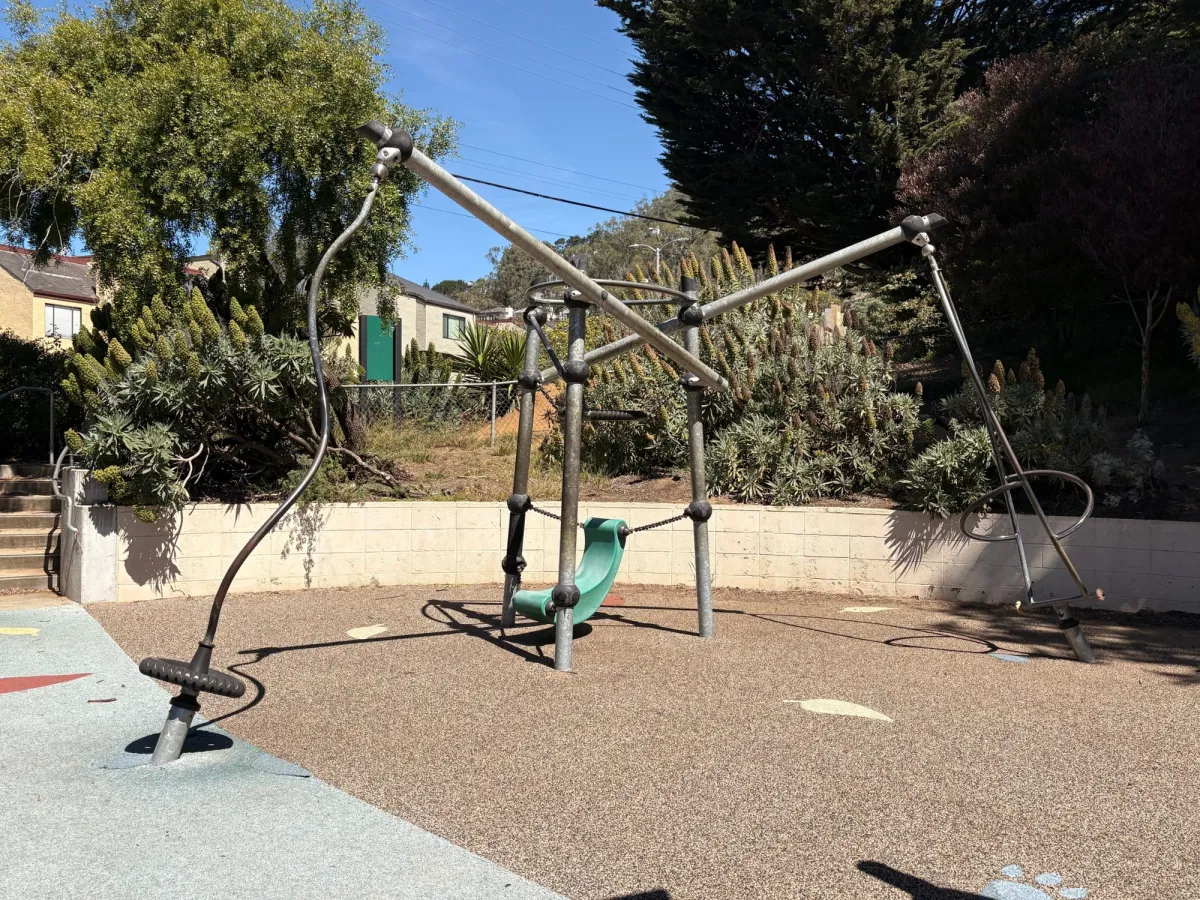 Structure is likely for bigger kiddos