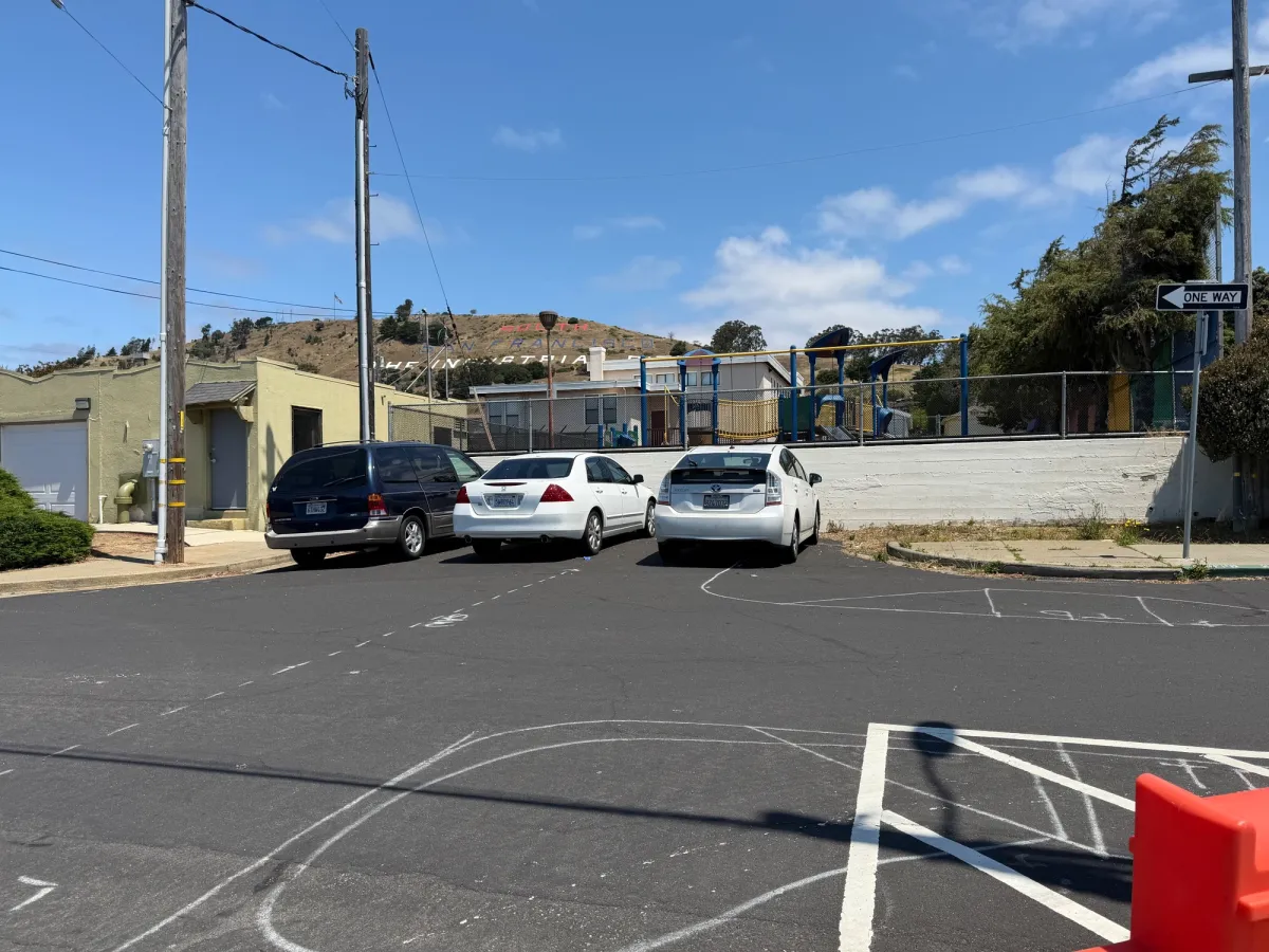 Lone 3 parking spots
