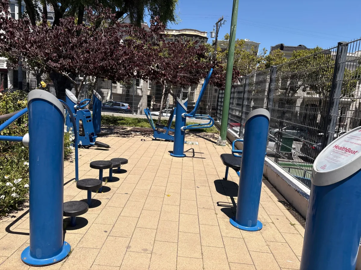 Outdoor gym