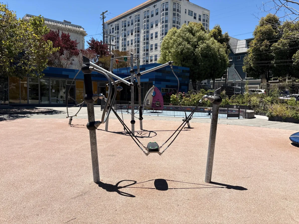 Interesting swing contraption