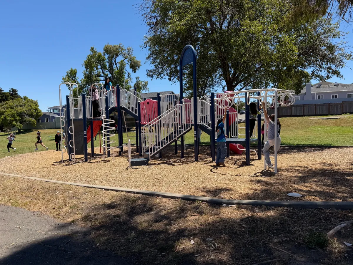 Toddler play structure