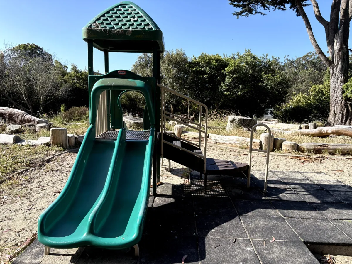 Small toddler play structure