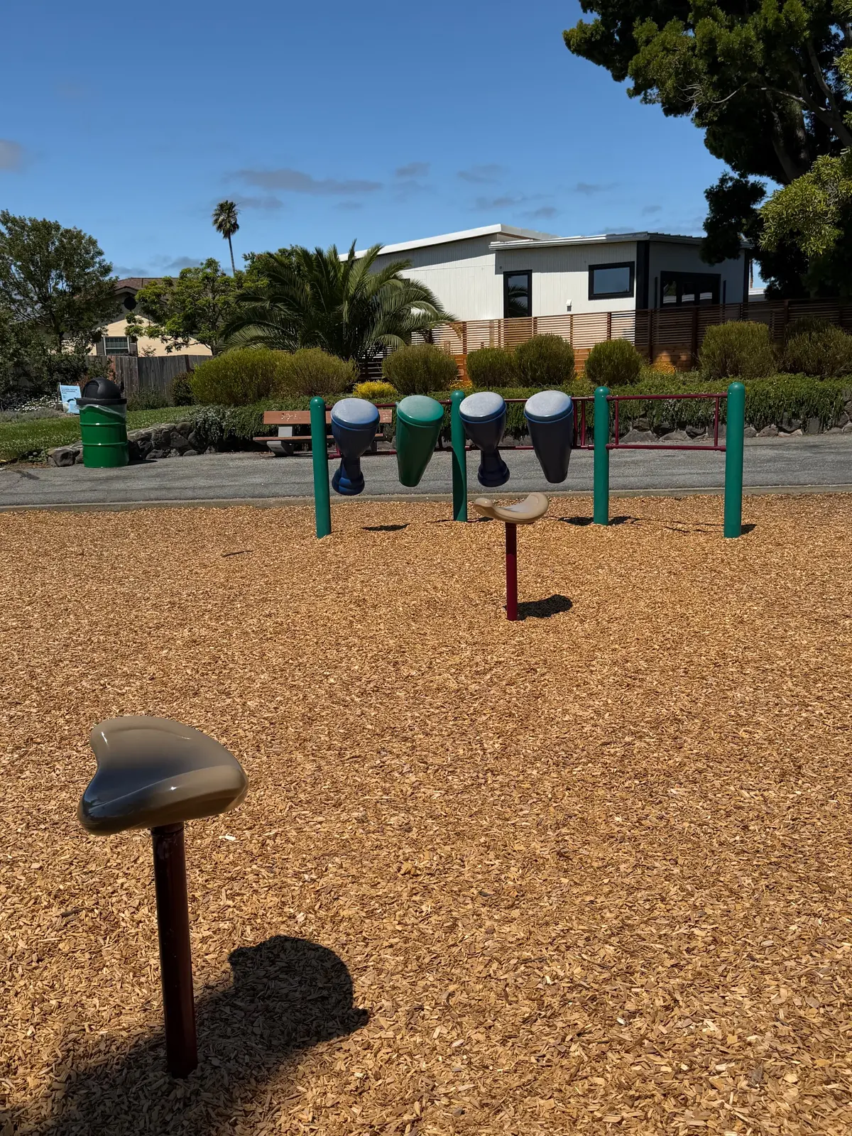 Spinners and sensory drums