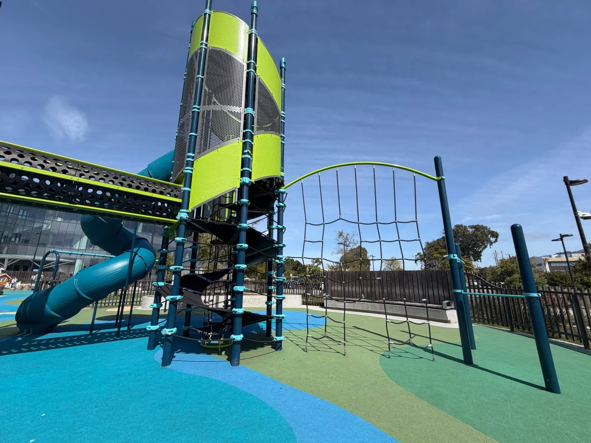 More climbing structures