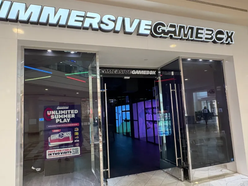 Immersive Gamebox - Stonestown Galleria, San Francisco