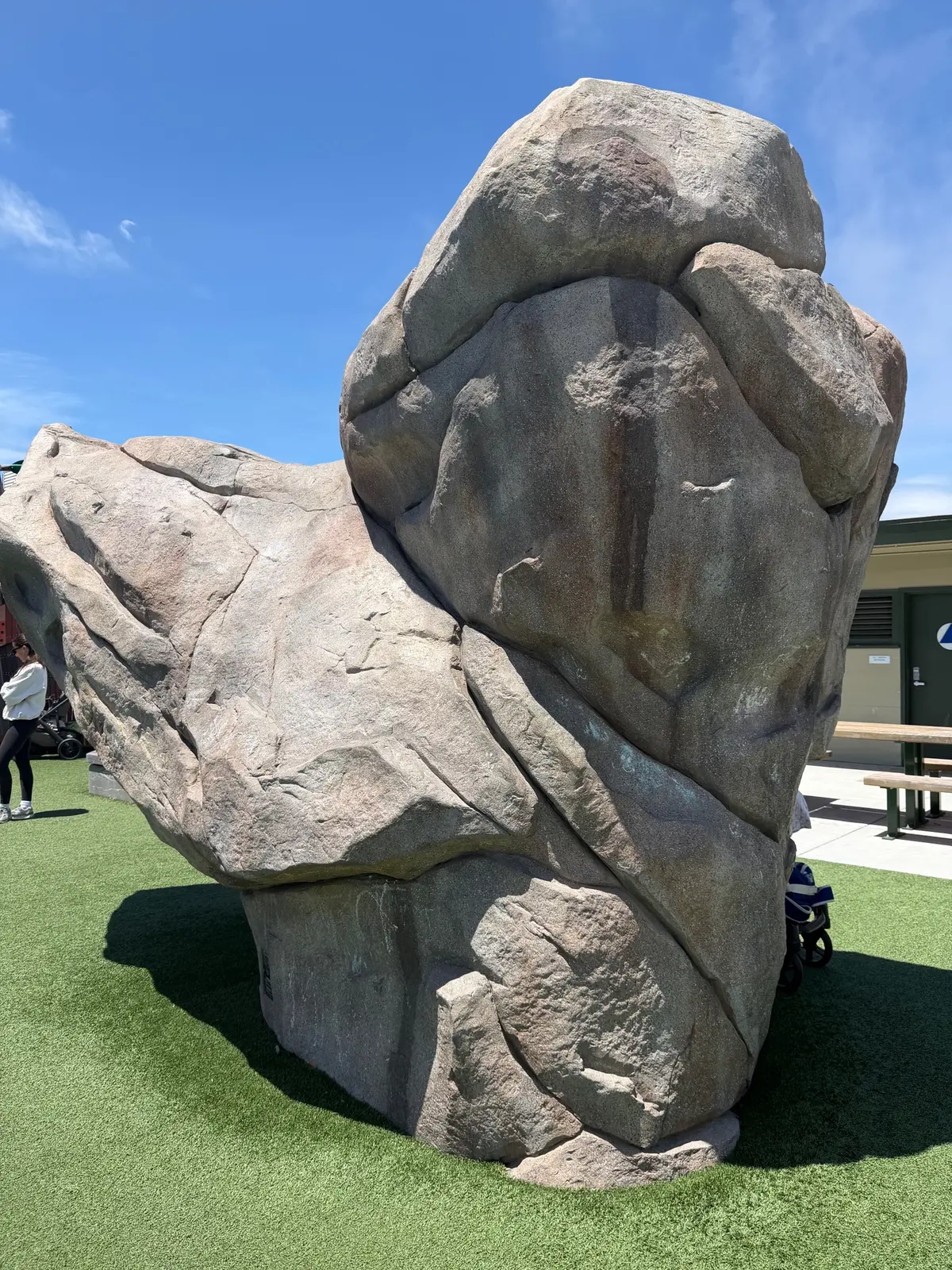 Bouldering for bigger kids