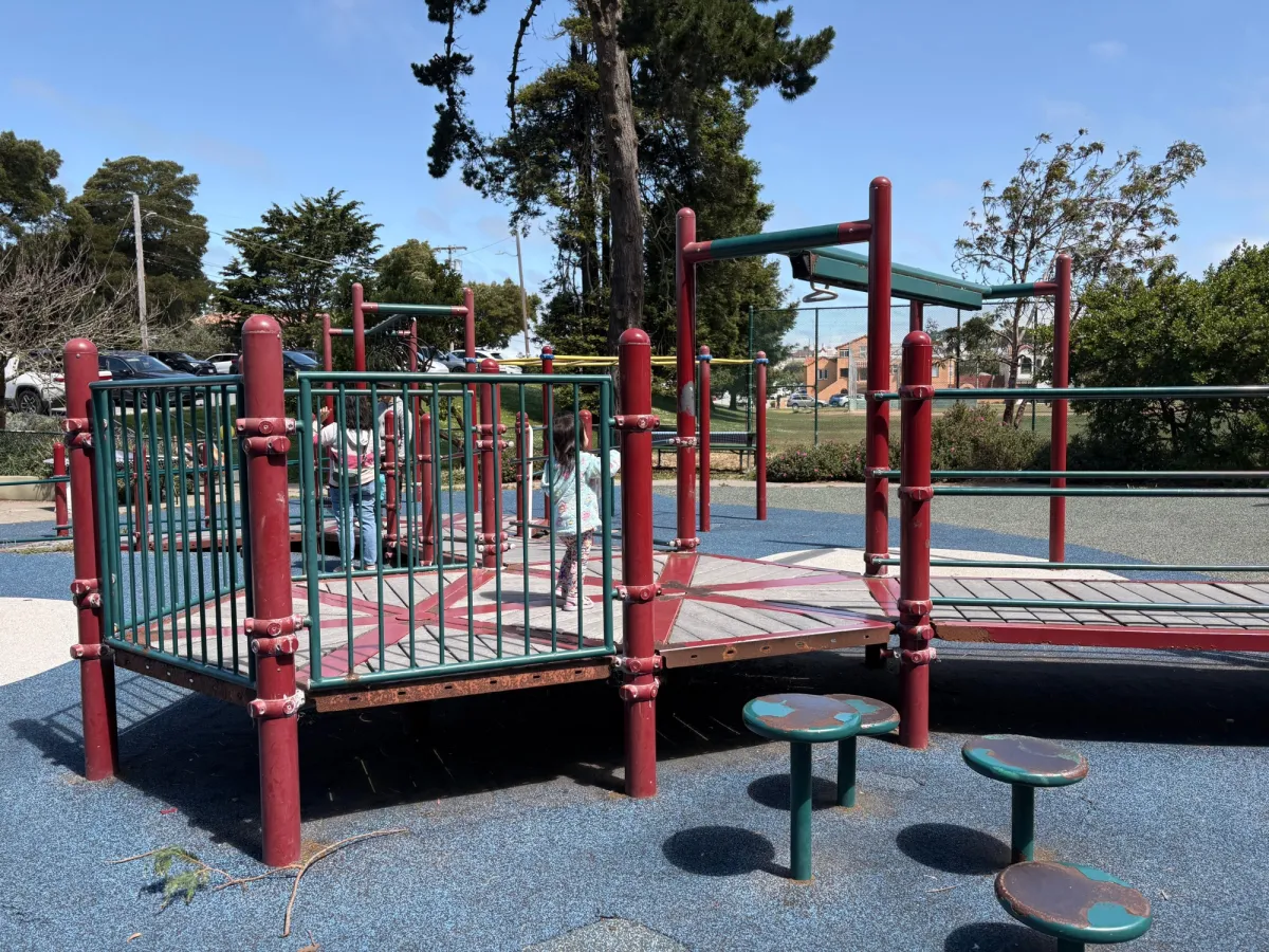 Toddler zone
