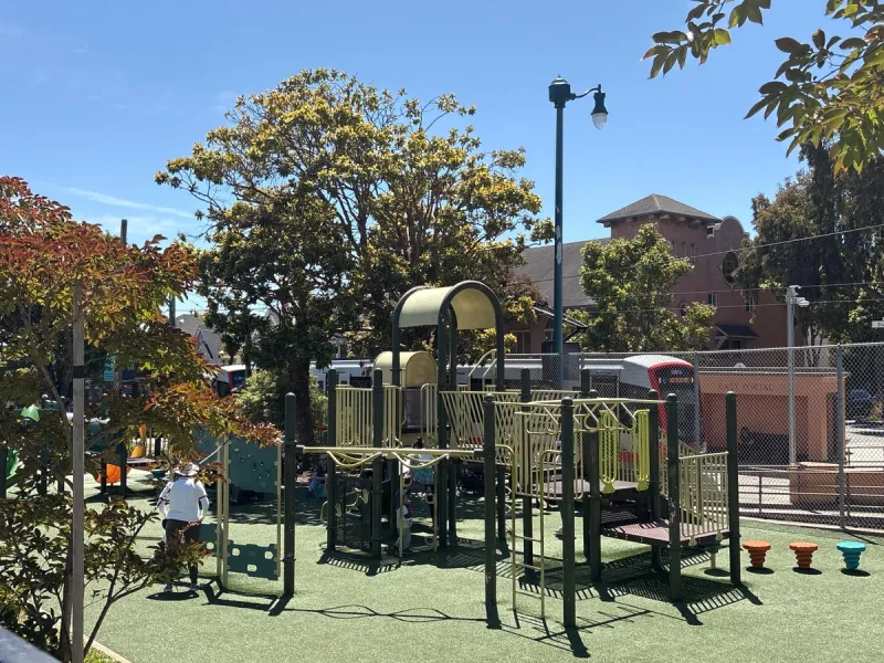 Main playground set