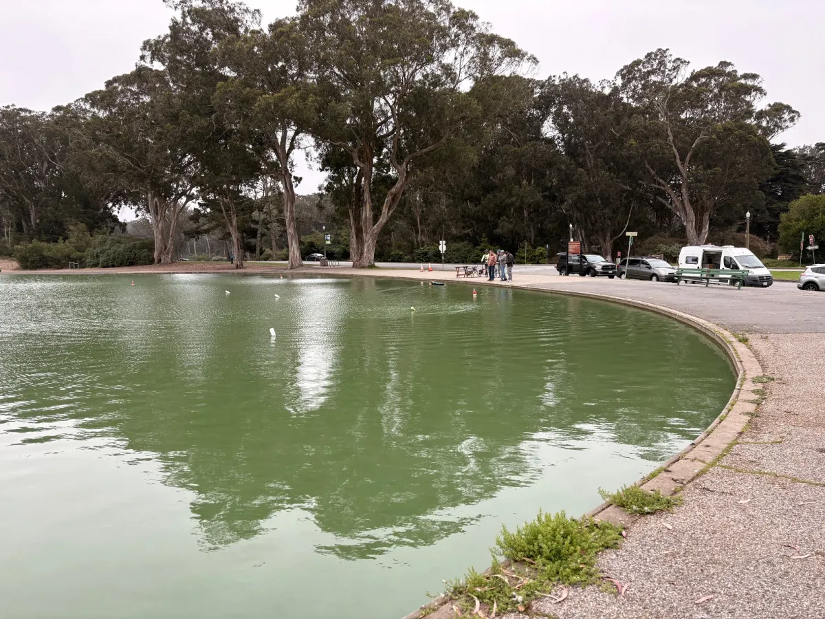 Spreckels Lake