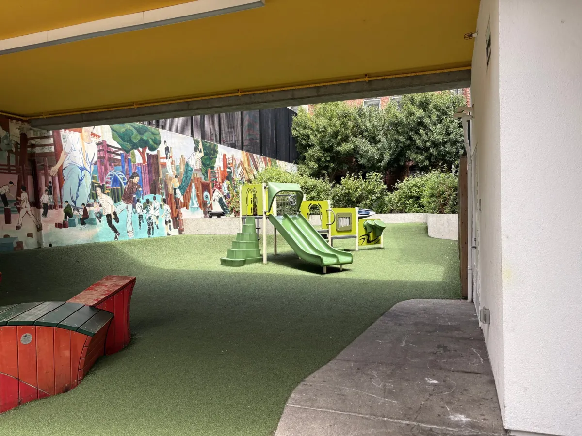Toddler area
