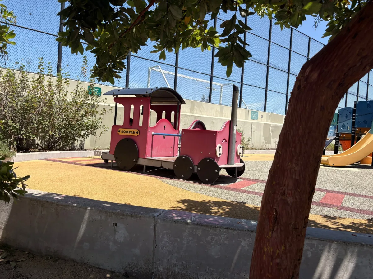 Train structure for train obsessed littles