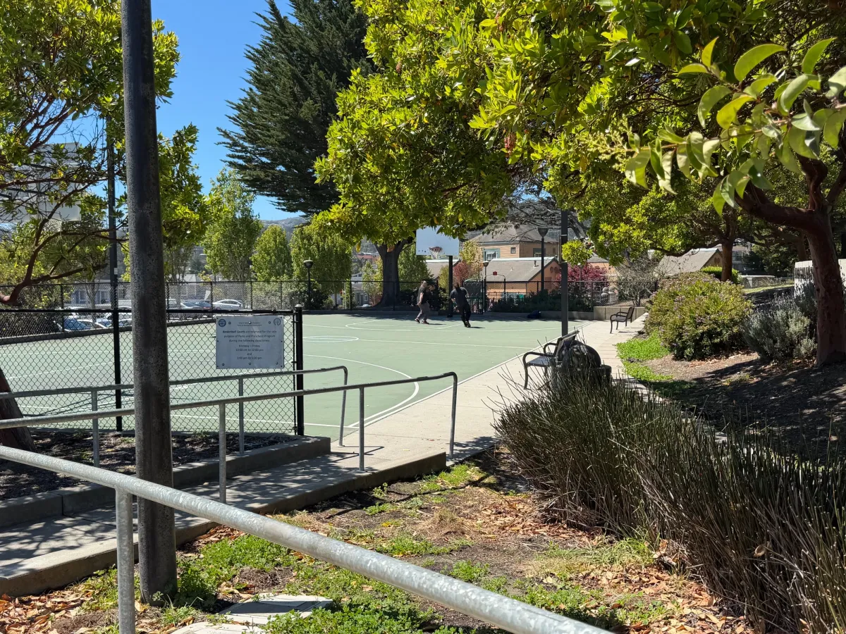 Basketball court