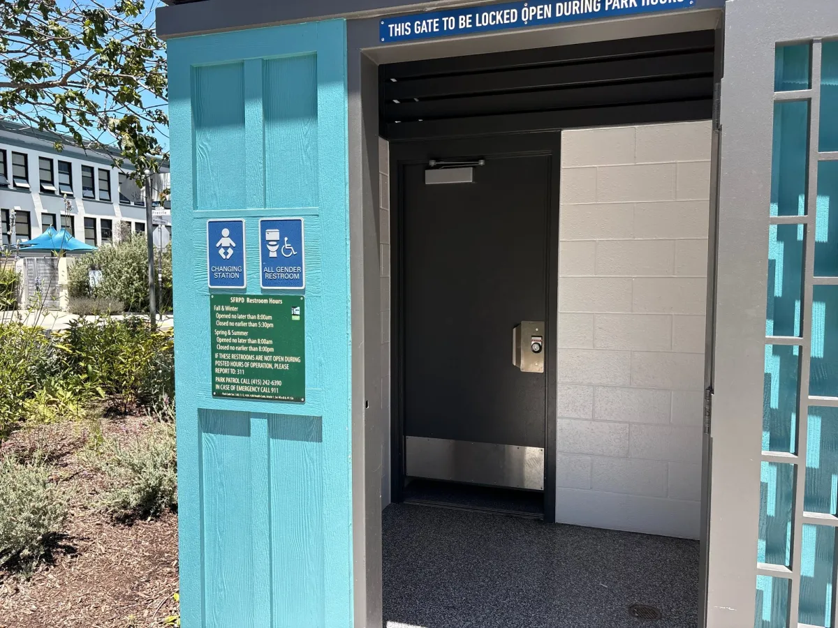 New bathrooms
