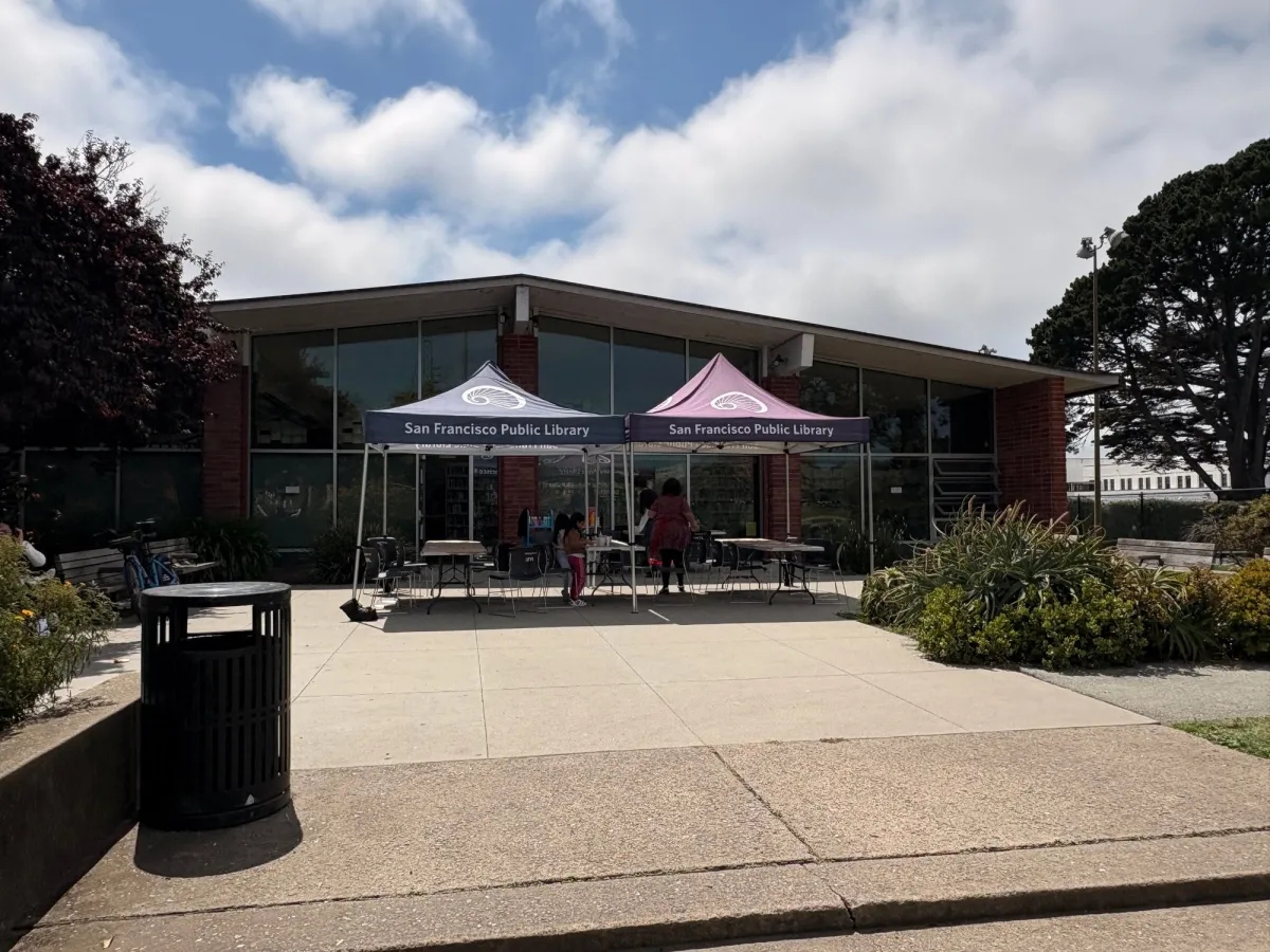 Library area for little kids arts