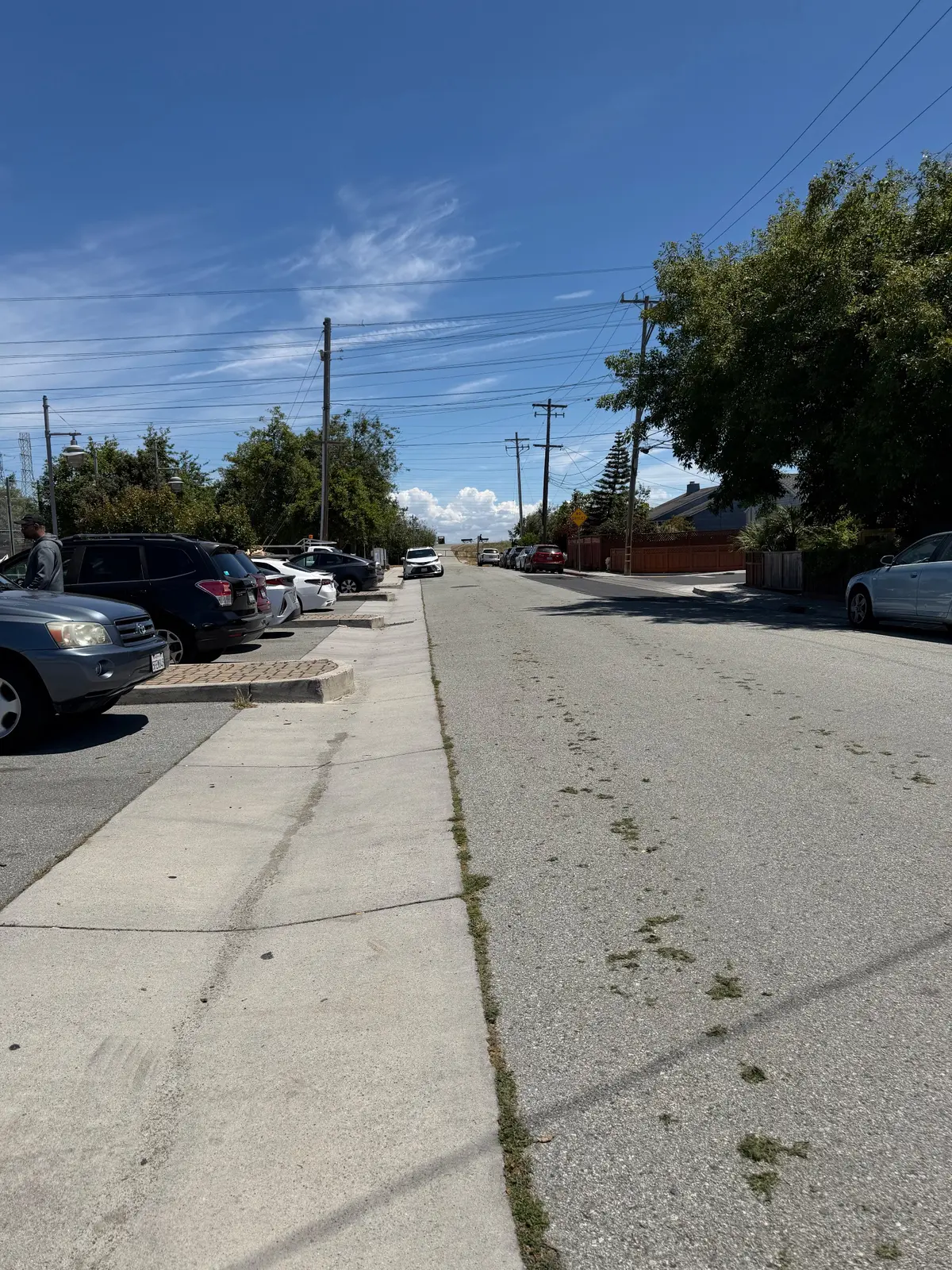 Parking lot 