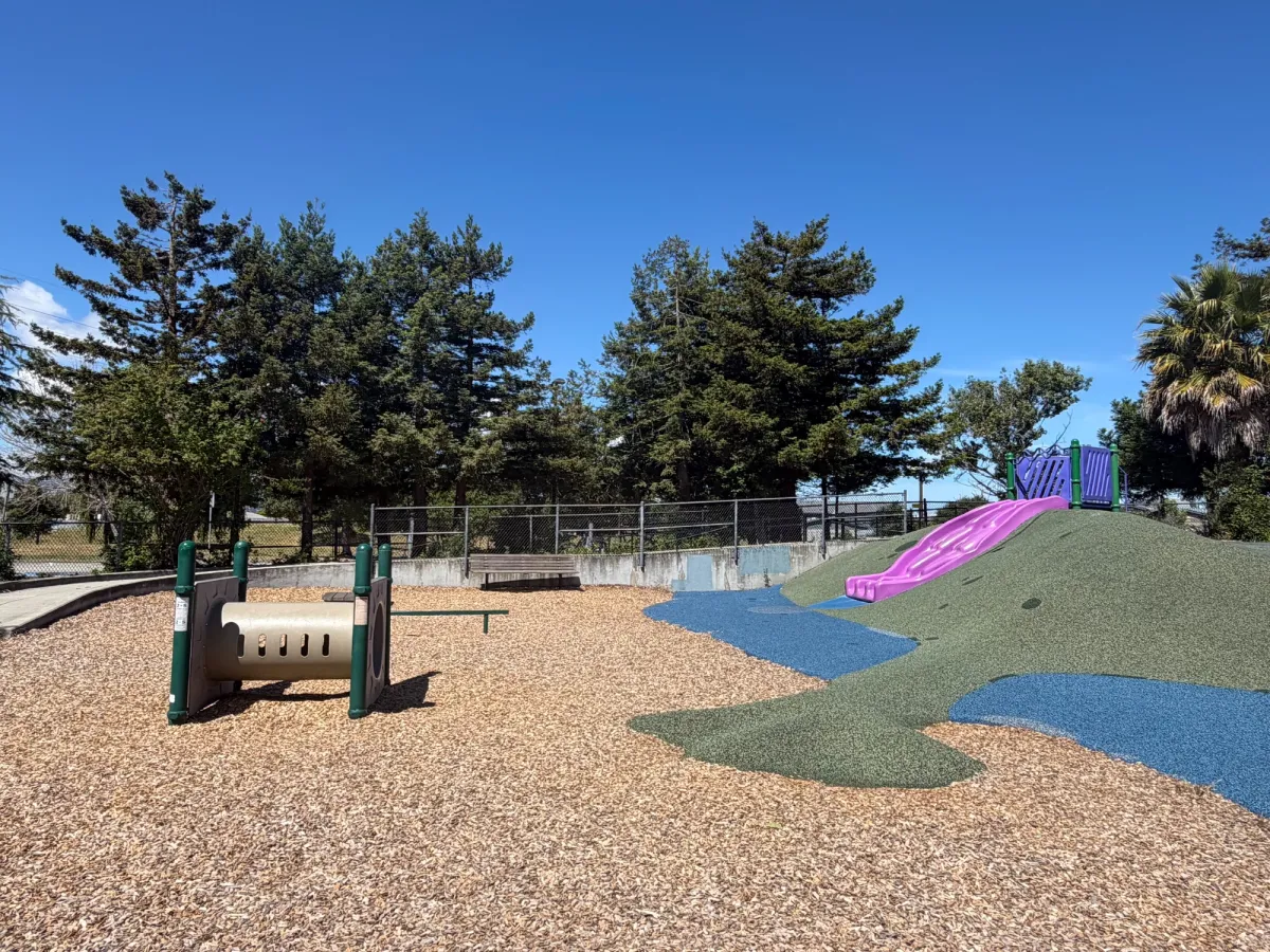 Spacious baby and toddler zone - there are 3 distinct areas for toddlers 