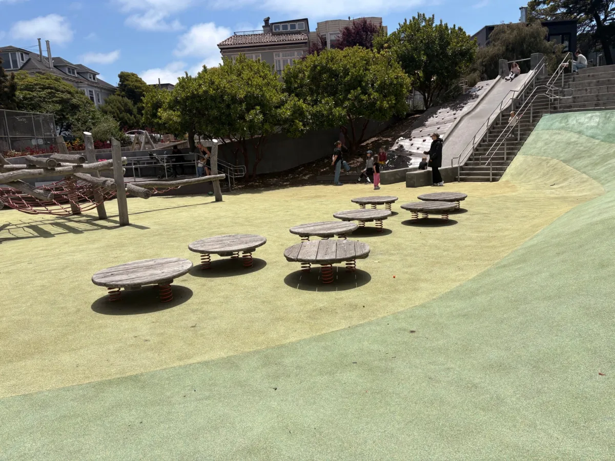 Jumpity Bumpity platforms