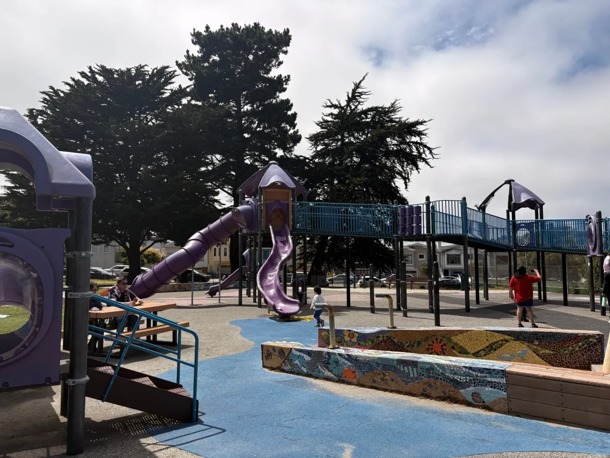 Tall slides