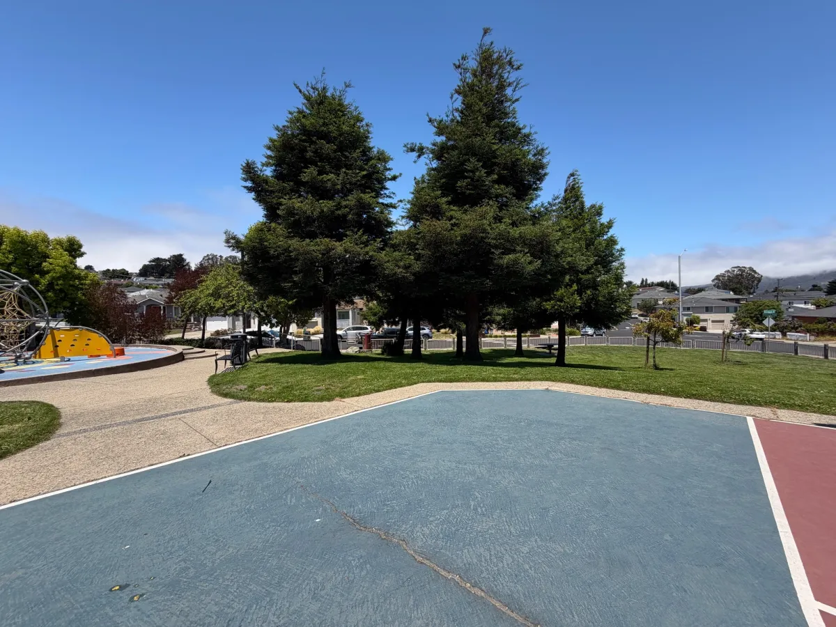 Park is overall enclosed