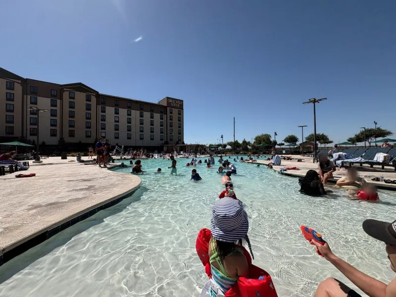 Very toddler safe pool