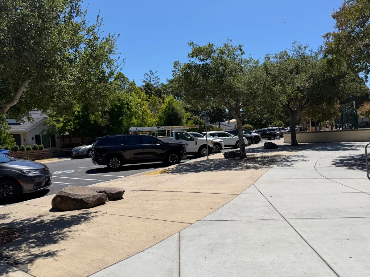Parking lot