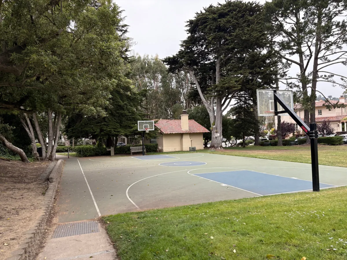 Basketball courts