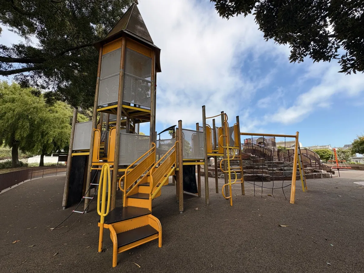 The bigger kid structure