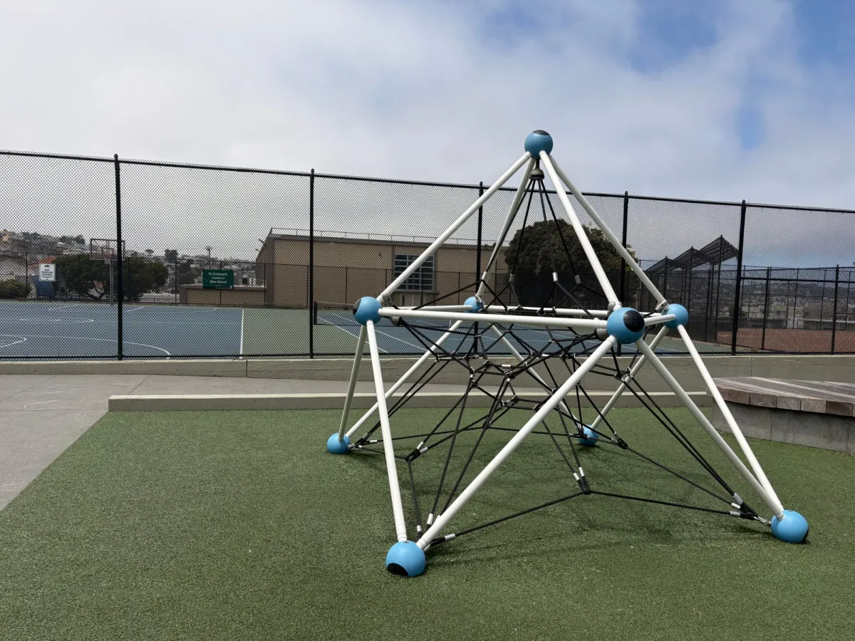 Small climbing net