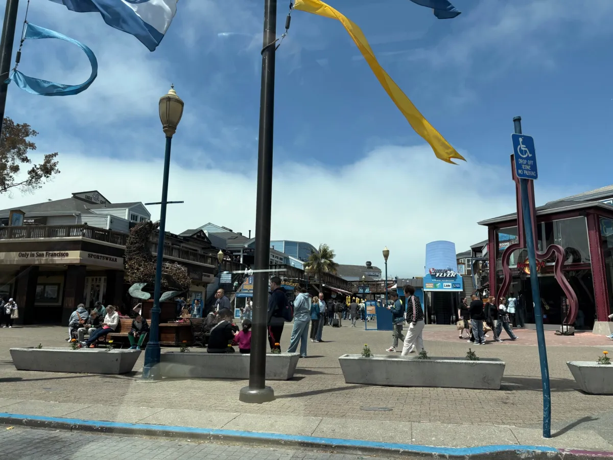 Fisherman's wharf